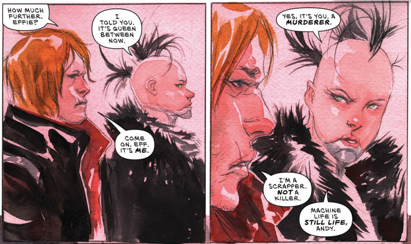 Illustration for article titled Descender Has Some of the Best World-Building in Comics Right Now